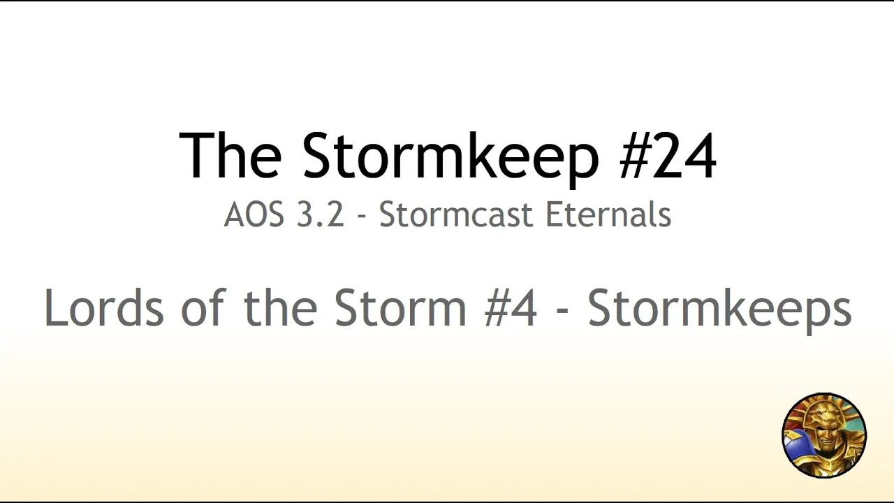 The Stormkeep #24 - Stormkeeps (Lords of the Storm #4)