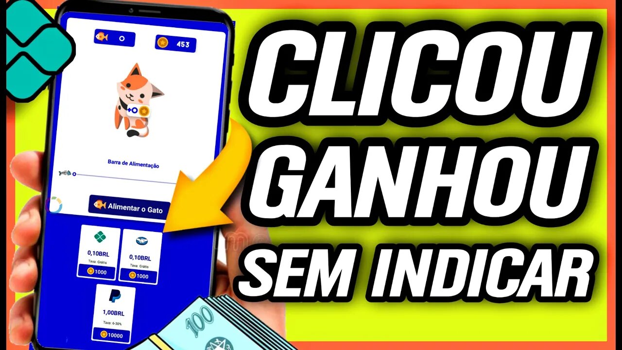 [BOMBA] CLIQUE NA TELA e ASSISTA VIDEOS PARA GANHA DINHEIRO NO PIX