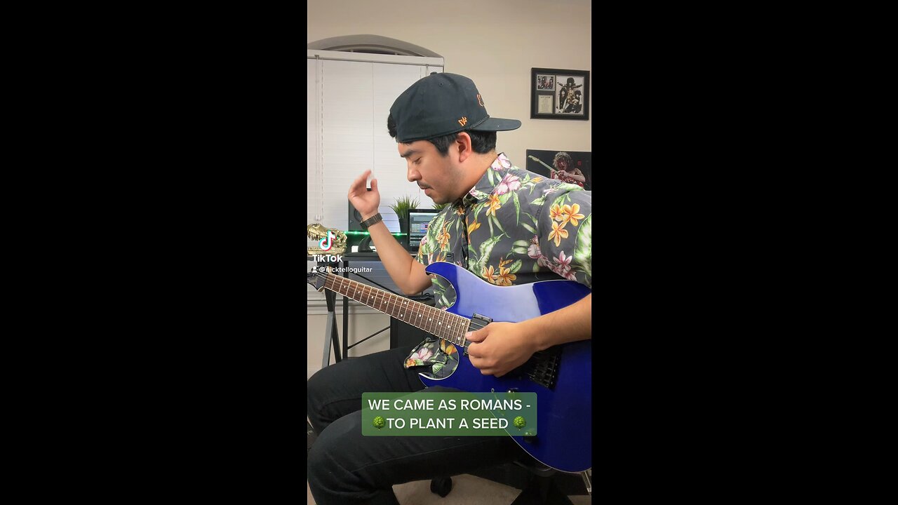 WE CAME AS ROMANS - TO PLANT A SEED (GUITAR)