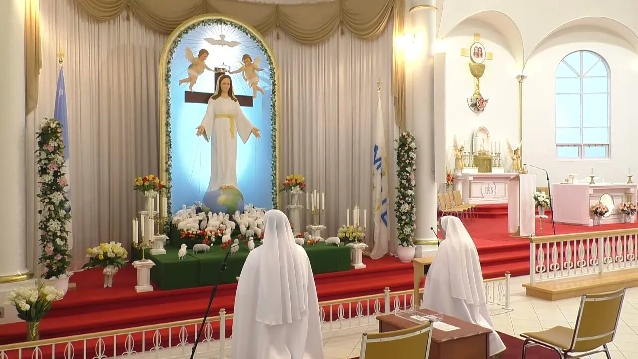 19 juin - Chapelet des mystères glorieux