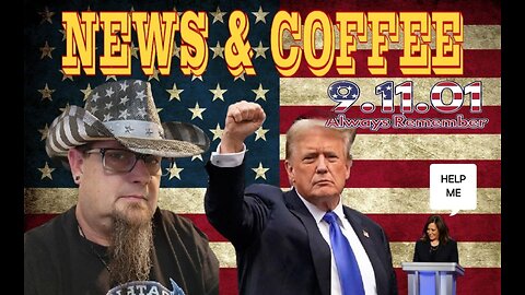 NEWS & COFFEE- DEBATE AFTERMATH, THE FACTS ARE IN, THE PEOPLE ARE AWAKE