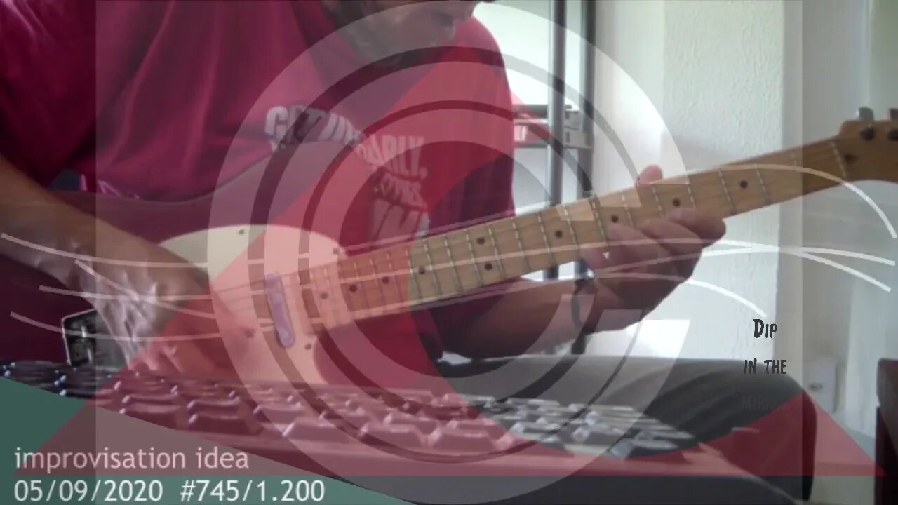 Improvisation idea 05/09/20 745/1.200Daily ideas, welcome..