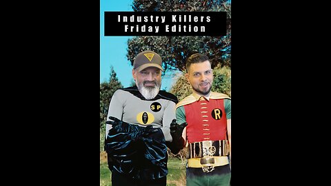 FRIDAY LIVE with The Industry Killers - ASK QUESTIONS, Catch Deals, BE HERE.