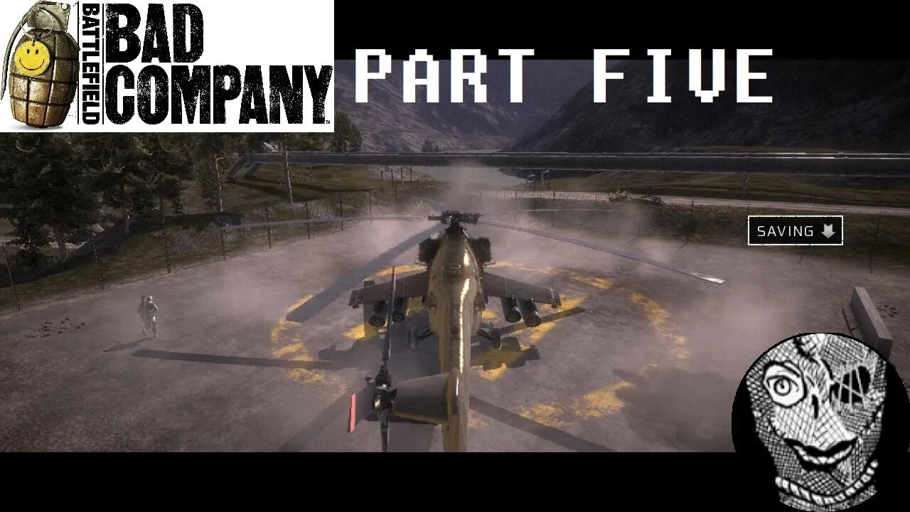 (PART 05) [Golden Helicopter] Battlefield: Bad Company