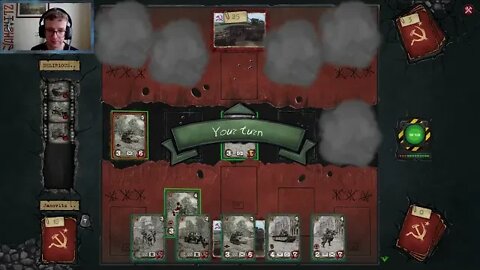 Card Blitz: WWII: Game-Play Matches Featuring Campbell The Toast [Soviet] #3