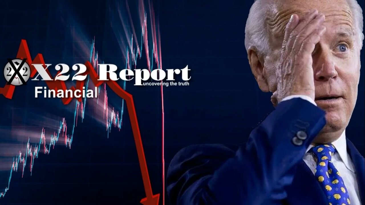 X22 Report - Ep. 3054A- Biden Admin Will Not Negotiate The Debt Ceiling,Biden IRA Plan Will Not Work