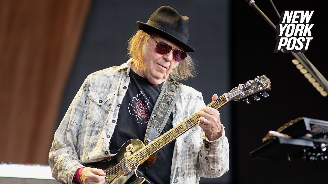 Neil Young threatens to pull music from Spotify to protest Joe Rogan 'misinformation'