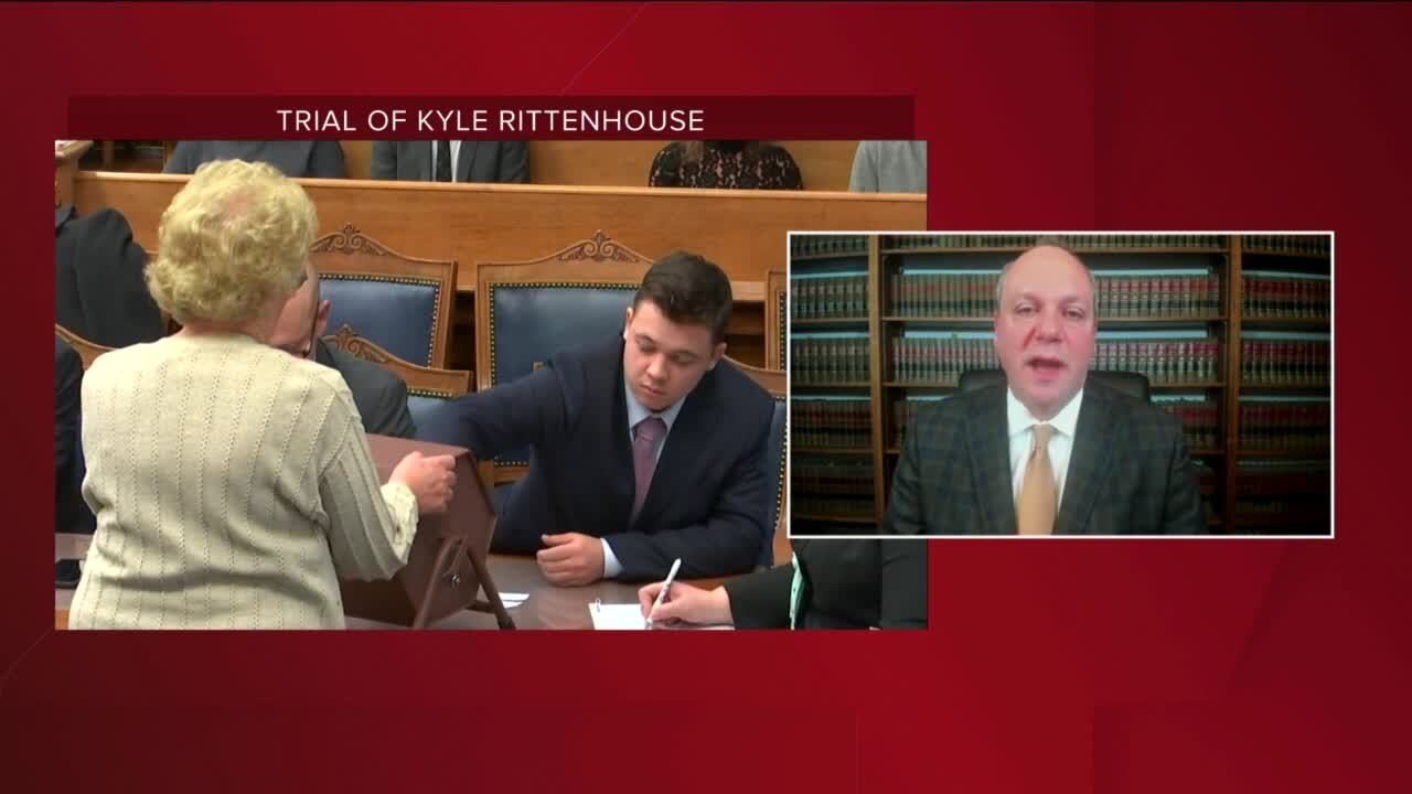 Breaking down day 2 of Rittenhouse deliberations