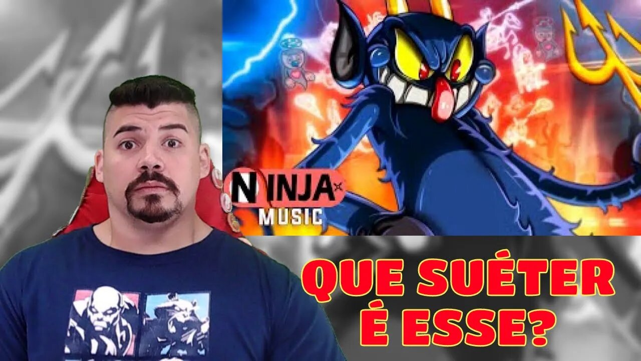 REACT Entregue a Sua Alma Diabo (Cuphead) Ninja - MELHOR DO MUNDO