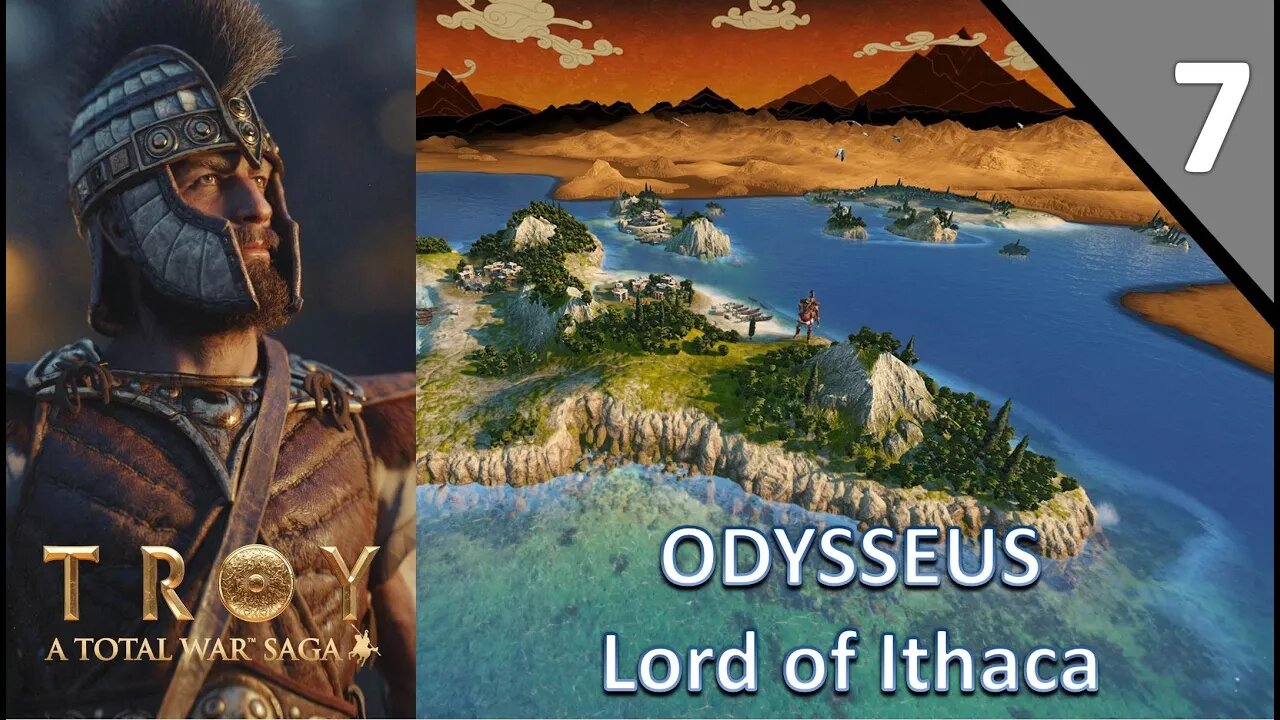 Total War Saga: Troy Live [legendary] l Odysseus [Ithica] l Part 7