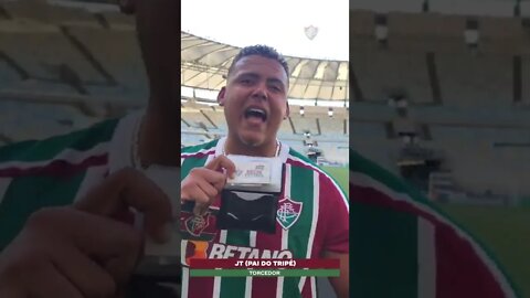 PEQUENO CRAQUE: TRIPÉ BATE BOLA NO MARACA