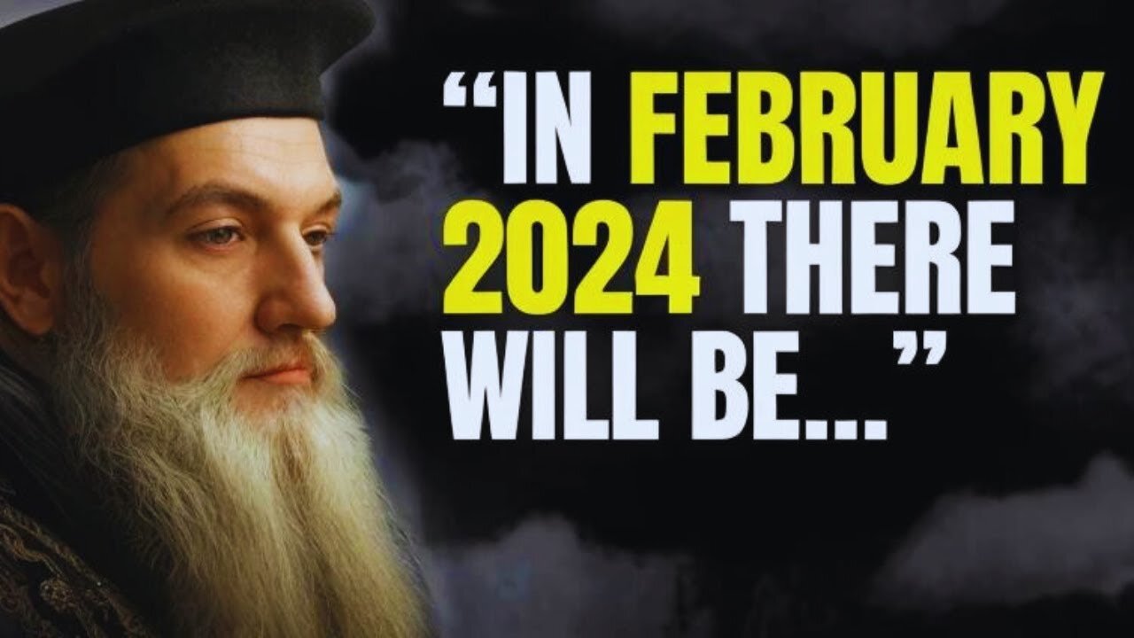 WHAT NOSTRADAMUS PREDICTED FOR 2024 SHOCKS EVERYONE!!