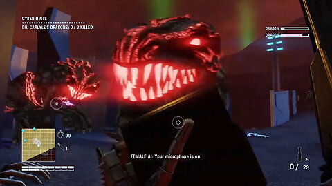 Double Blood Dragon - Far Cry 3: Blood Dragon Classic Edition Game Clip