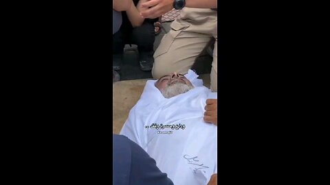 من وداع شهداء المجزرة التي ارتكبها الاحتلال في محيط مستشفى كمال عدوان شمال غزة