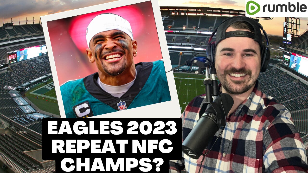 Philadelphia Eagles 2023 Preview! Will This Season Hurt?