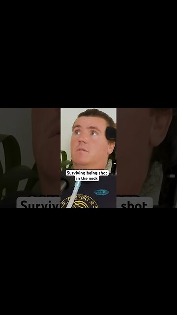 Surviving being shot in the neck - Special Forces soldier Toby Gutteridge