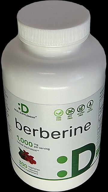 Berberine Supplement #berberine