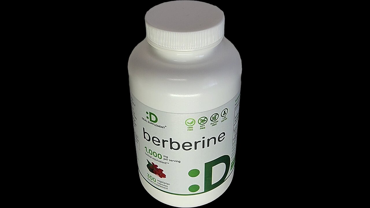 Berberine Supplement #berberine