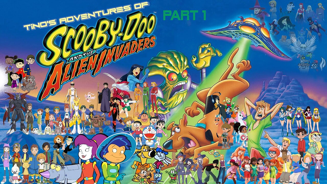 Tino's Adventures of Scooby-Doo and the Alien Invaders Part 1