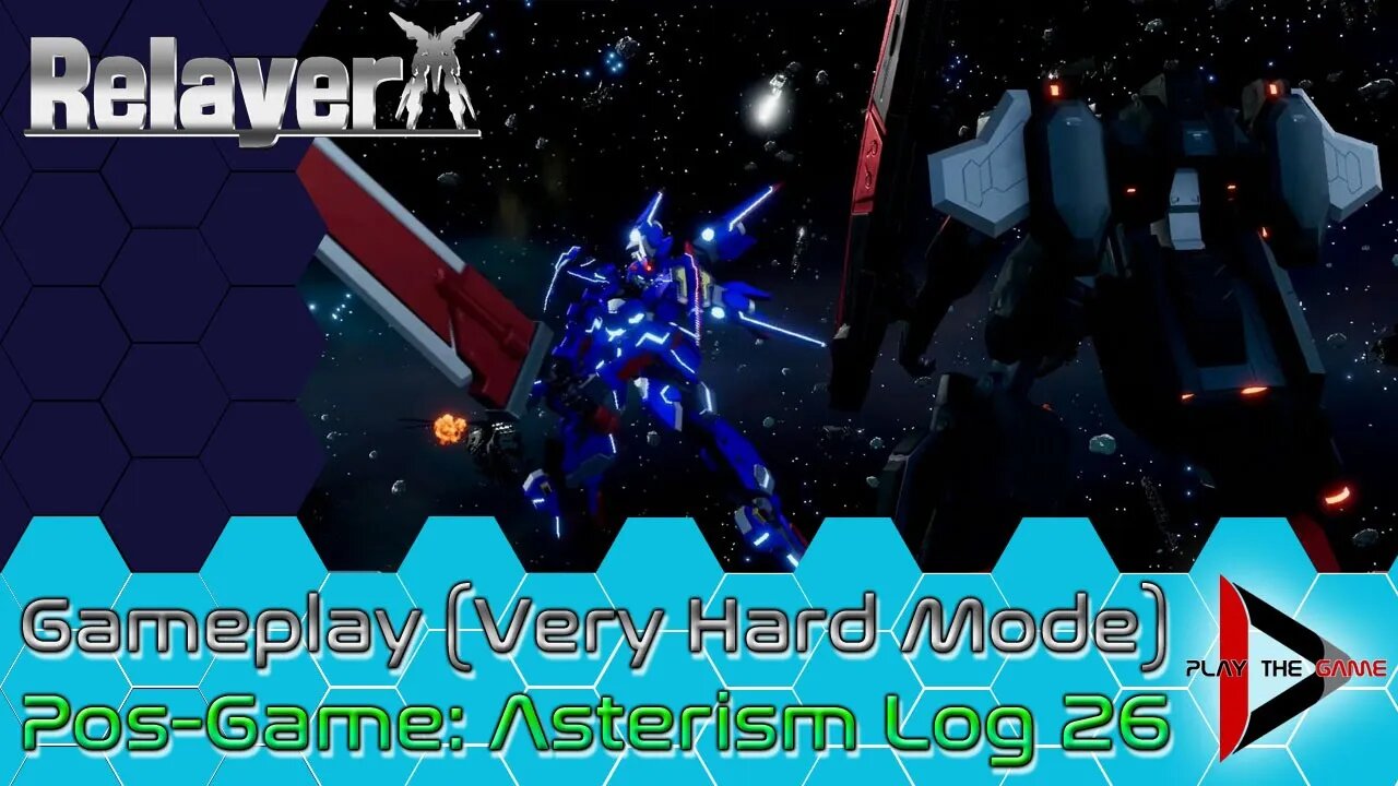 Relayer - Asterism Expedition Log 26 (Very Hard) [GAMEPLAY]
