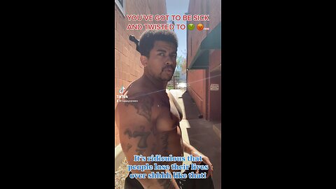 YOU’VE GOT TO BE SICK 🤢 & TWISTED TO DO THAT! | the best motivational bodybuilding rapper