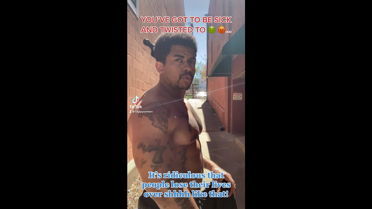 YOU’VE GOT TO BE SICK 🤢 & TWISTED TO DO THAT! | the best motivational bodybuilding rapper