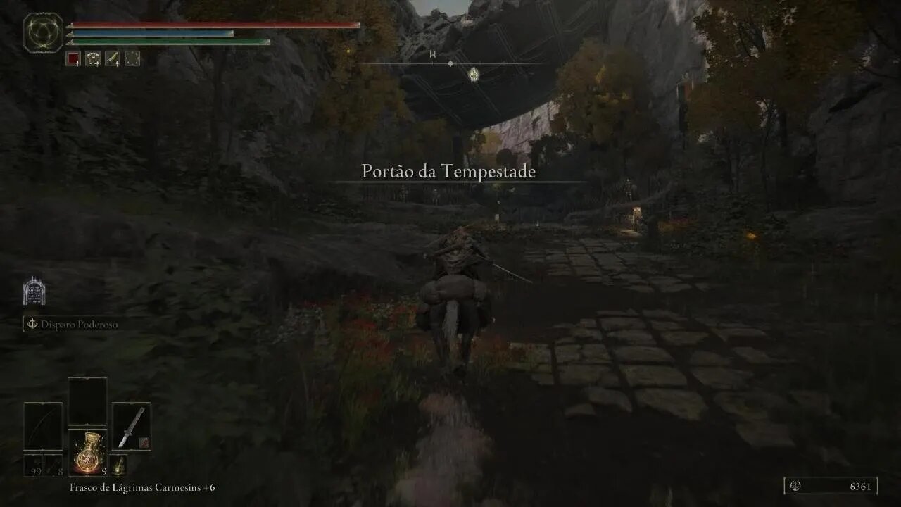 ELDEN RING Localização do Talismã de Alcance de Flecha (Arrow's Reach Talisman location)