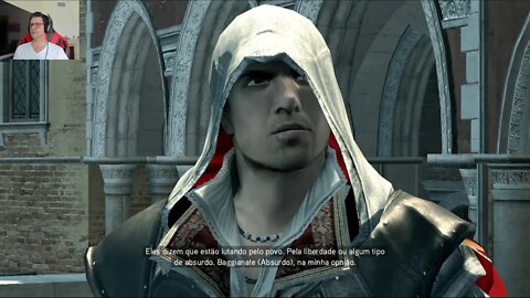 ASSASSINS CREED 2 #16 AJUDAR A ROSA A ESCAPAR
