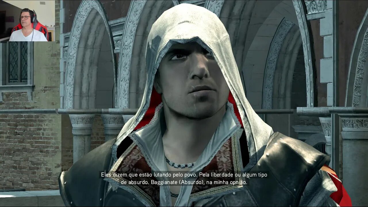 ASSASSINS CREED 2 #16 AJUDAR A ROSA A ESCAPAR
