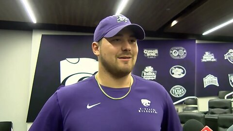 Kansas State Football | Hayden Gillum Interview | October 25, 2022