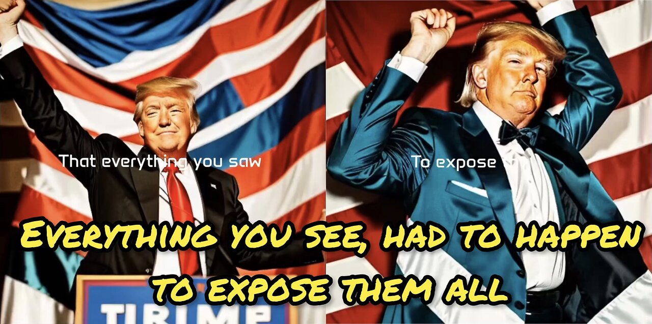 EVERYTHING you SEE had to HAPPEN to EXPOSE them all