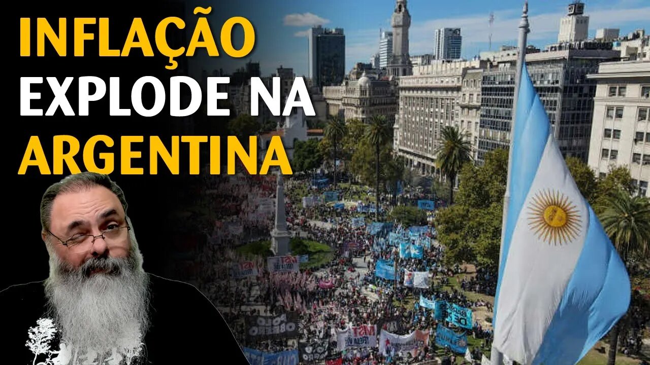Como é bom ter presidente: Inflação chega a 6,7% ao mês e leva a mal estar social
