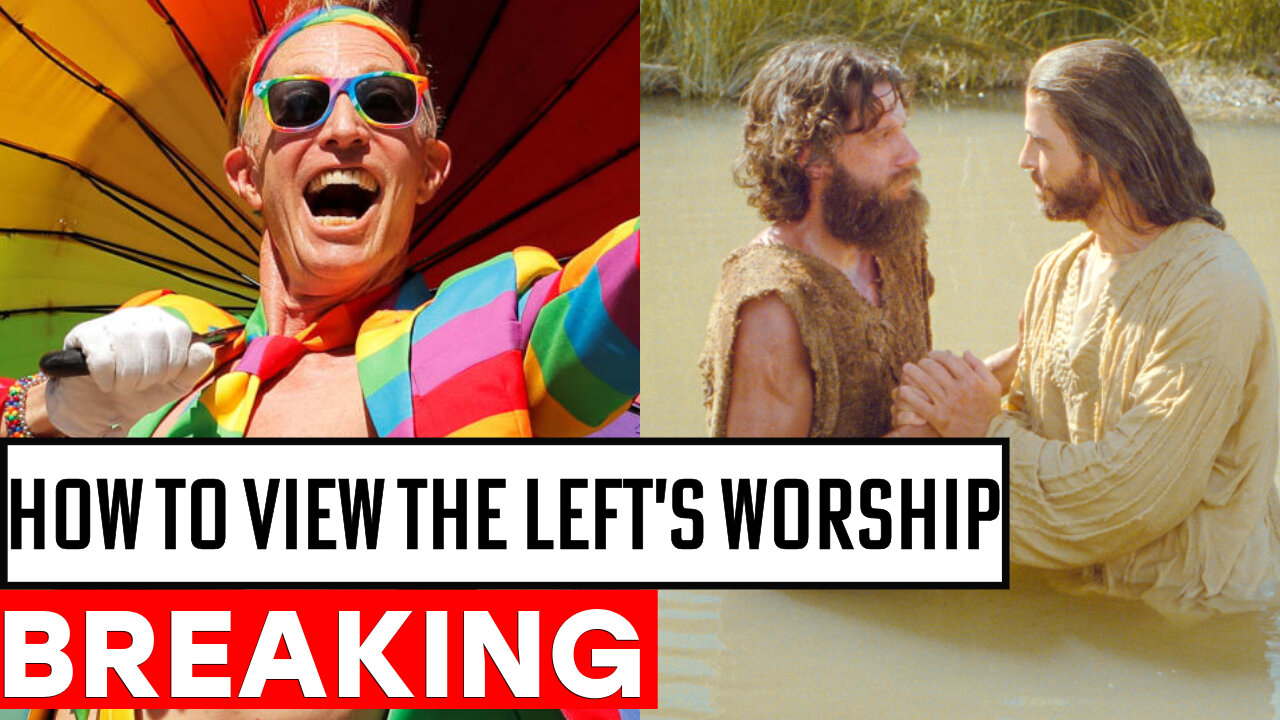 CONSERVATIVES are CONFUSED how the LEFT or LIBERALS Worship COMPARED to CHRISTIANS