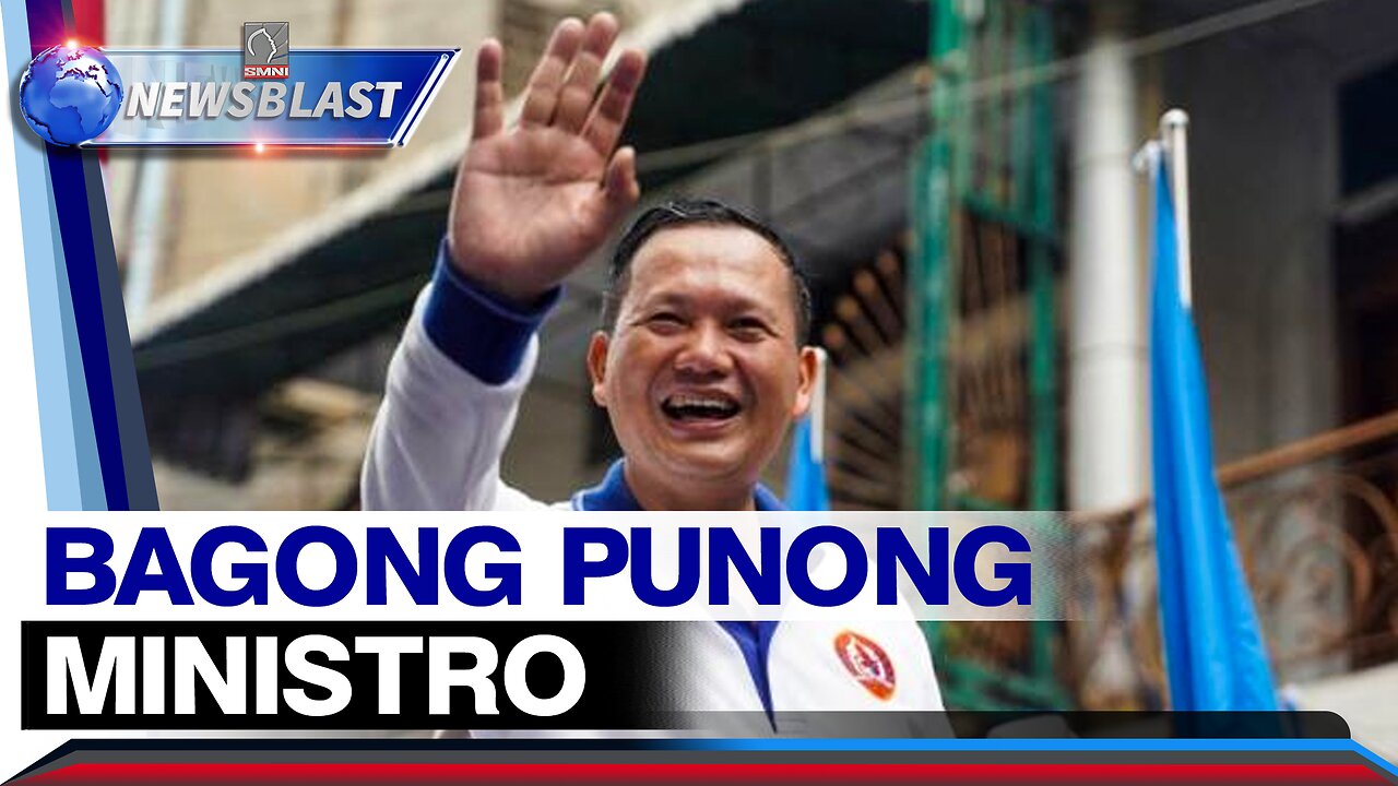 Hari ng Cambodia, itinalaga si Hun Manet bilang bagong Punong Ministro ng bansa