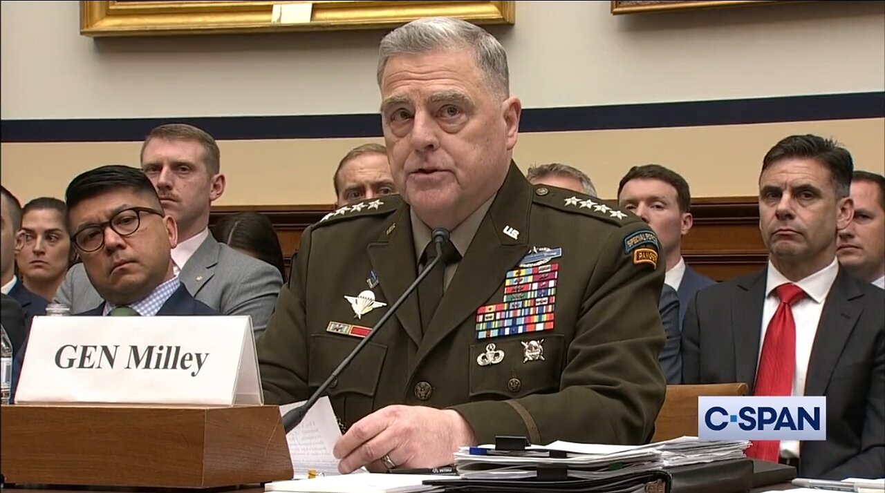 Gen Milley: Iran Could Produce A Nuclear Weapon In Several Months