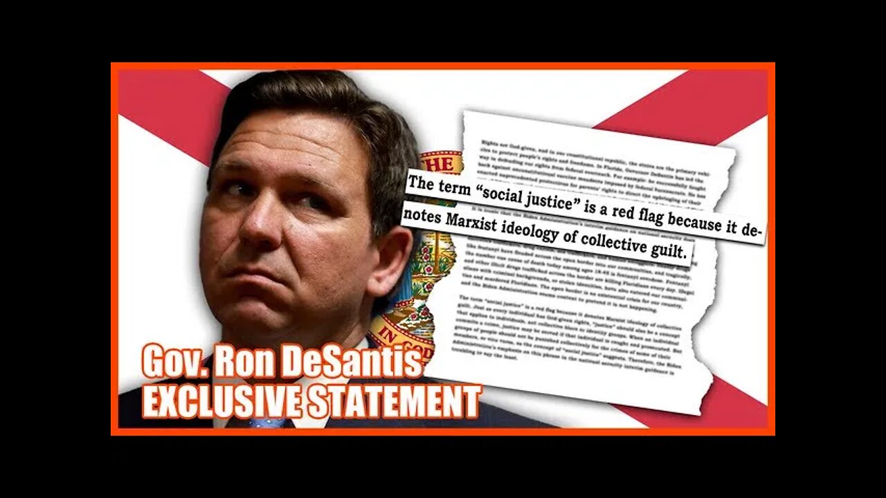 EXCLUSIVE: DeSantis Vows To Defeat MARXISM