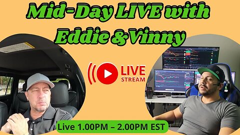 Mid-Day LIVE with Eddie & Vinny | Phase 2 has begun