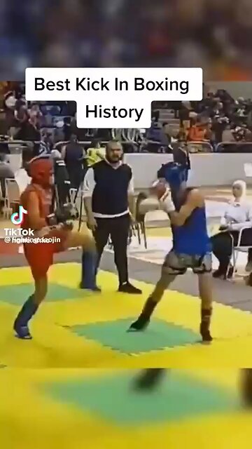 Boy Got Bent With A Devastating Kick🦵🏻 🔥 👊🏻