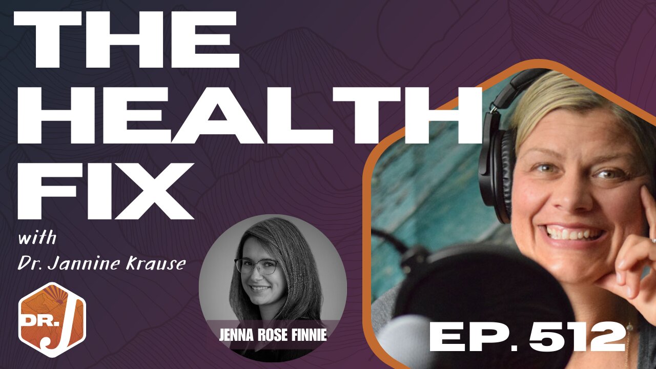 Ep 512: Calm Your Money Nerves: Mastering Finances With Jenna Rose Finnie