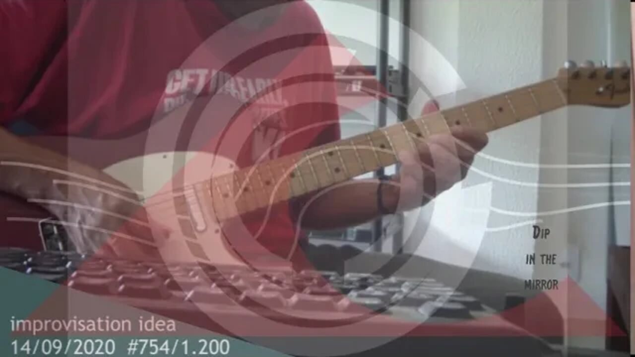 Improvisation idea 14/09/20 754/1.200Daily ideas, welcome...