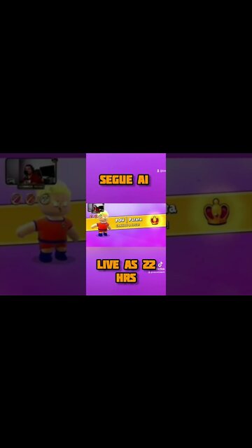 COMENTA AI QUANTOS COROAS VOCÊ TEM ? #cosmiconerd #stumbleguys #foryoupage #aovivoagora