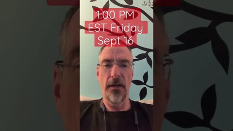 Want to chat live with Professor Gerdes about Ukraine? 1:00 PM EST (New York time) - say “I’m in.”