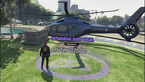 GTAV - RC Bandito Time Trial - Cemetery 2-17-22