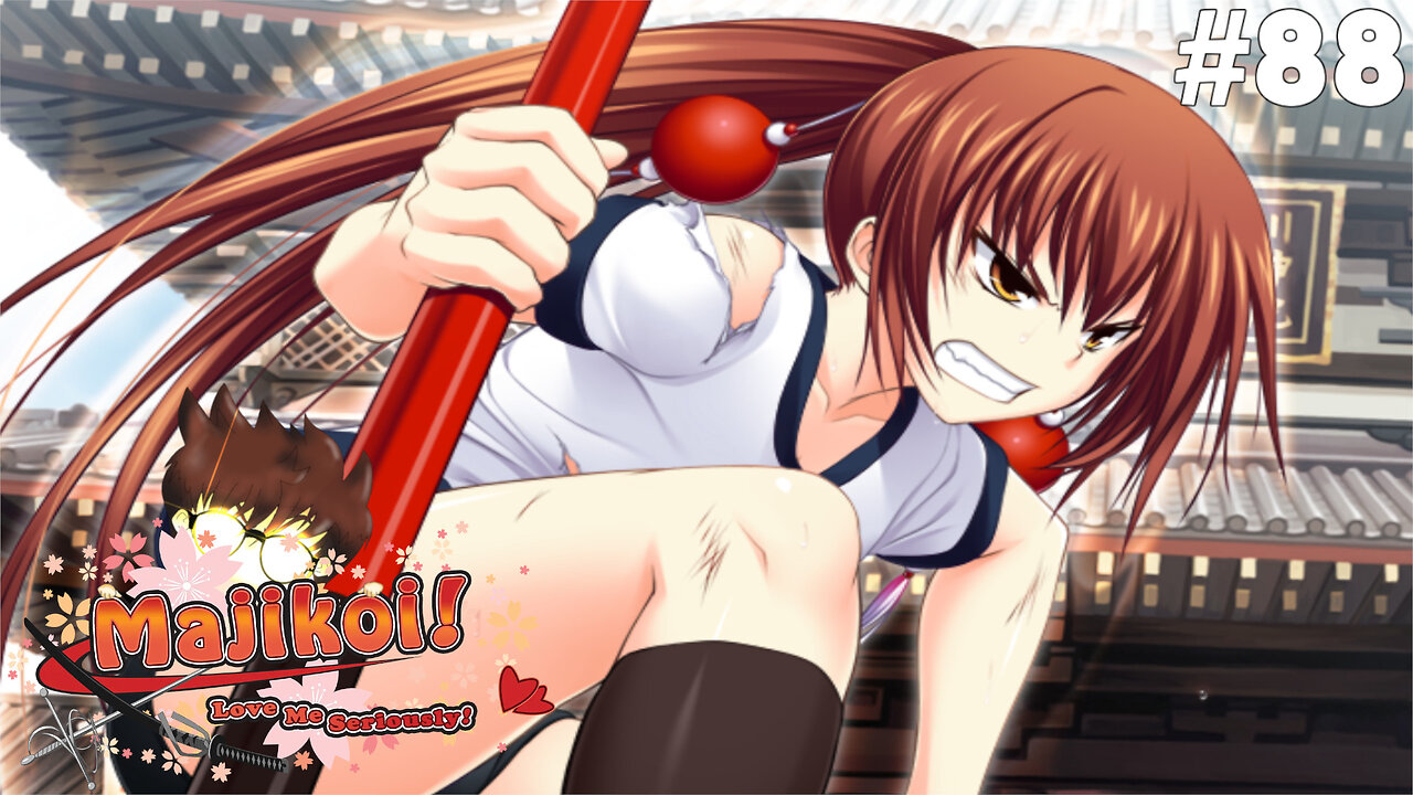 Majikoi! Love Me Seriously! (Part 88) [Kazuko's Route] - I Didn't Hear No Bell!