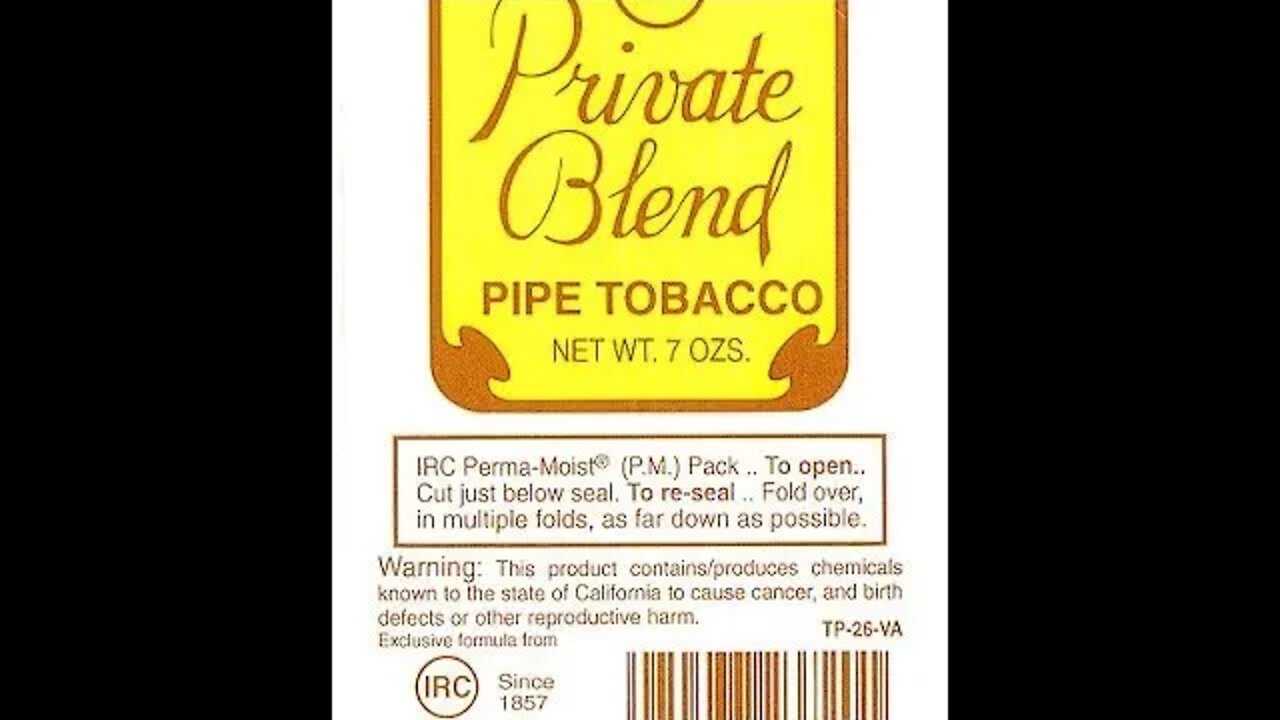 Iwan Ries: Private Blend