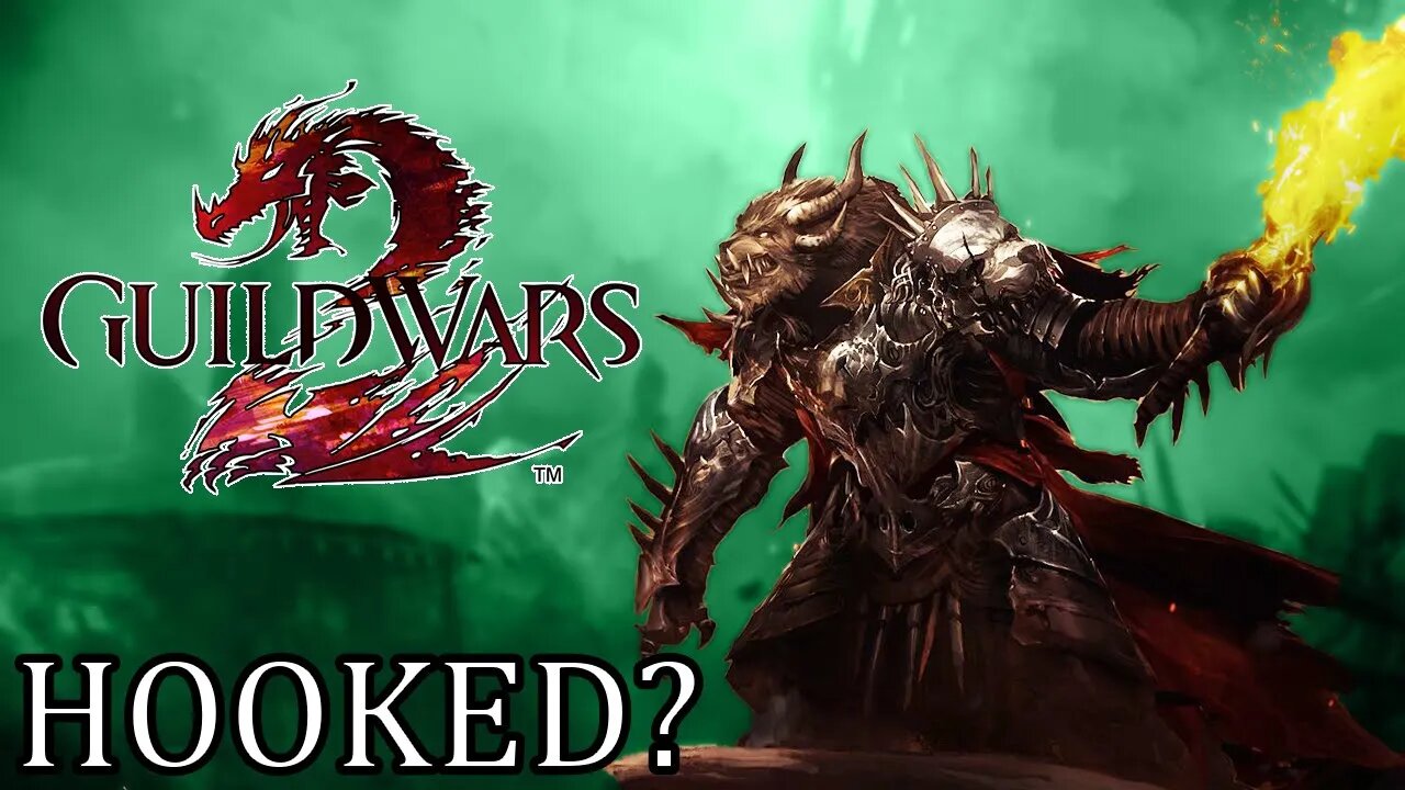 HOOKED? - The Guild Wars 2 NEW PLAYER Experience