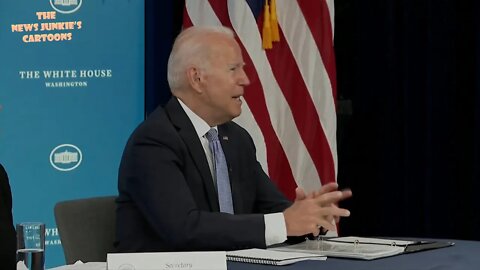 Biden describes current life as the Apocalypse.