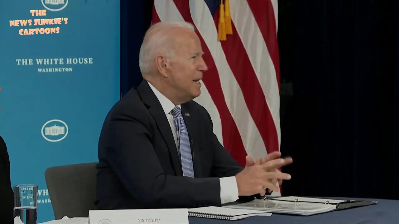 Biden describes current life as the Apocalypse.