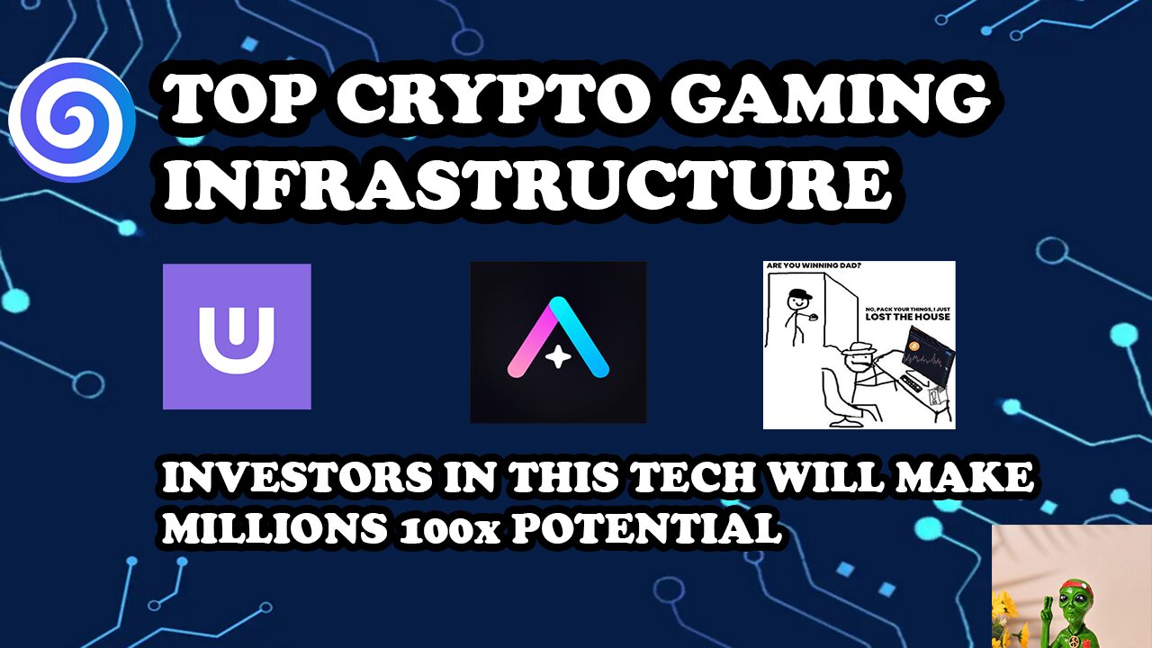 Crypto Gaming Infrastructure Coins That Will Explode in 2024