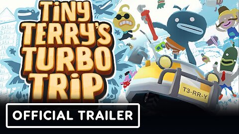 Tiny Terry's Turbo Trip - Official Announcement Trailer | Guerrilla Collective Showcase 2023